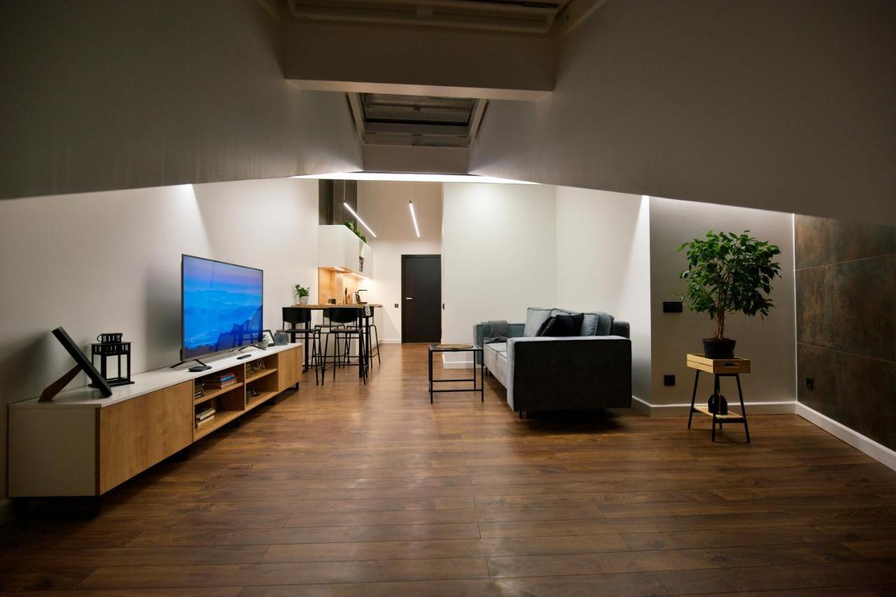 Last Floor Two Level Apartment With Fantastic View リガ エクステリア 写真