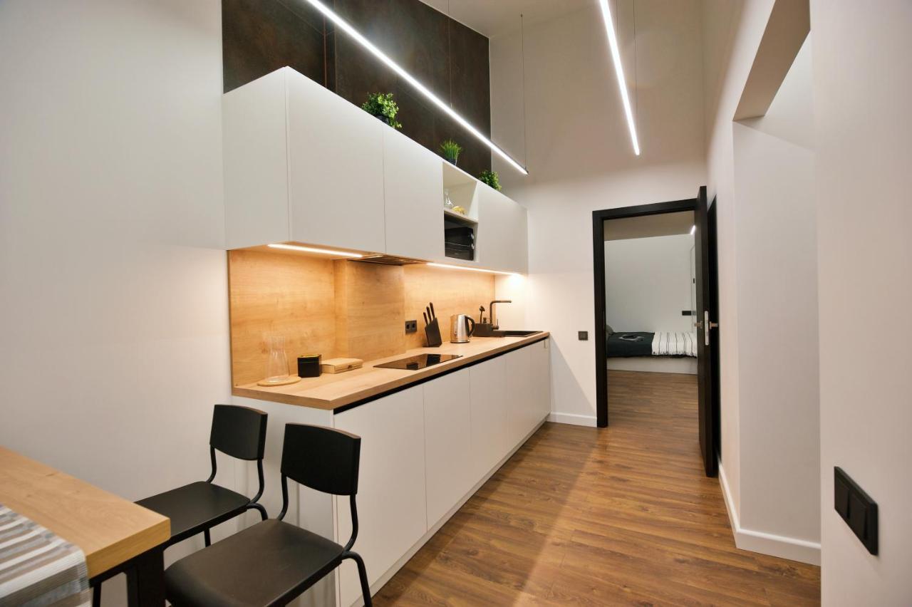 Last Floor Two Level Apartment With Fantastic View リガ エクステリア 写真