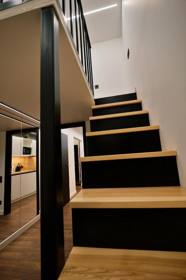 Last Floor Two Level Apartment With Fantastic View リガ エクステリア 写真